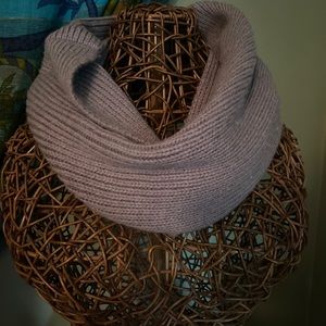 Gray UGG cowl scarf